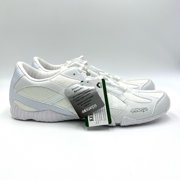 Kaepa Stellarlyte White Competition Level Cheerleading Cheer Shoes Sneakers 11 - Picture 1 of 14